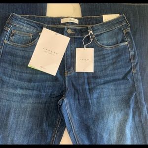 KanCan Mid-Rise Waite Flare Jeans